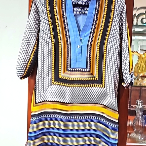 ZARA BASIC SUMMER DRESS Multi colors‎ xs - Picture 1 of 8